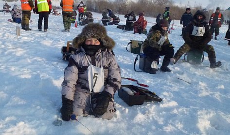 В Никольском прошел турнир по зимней рыбалке